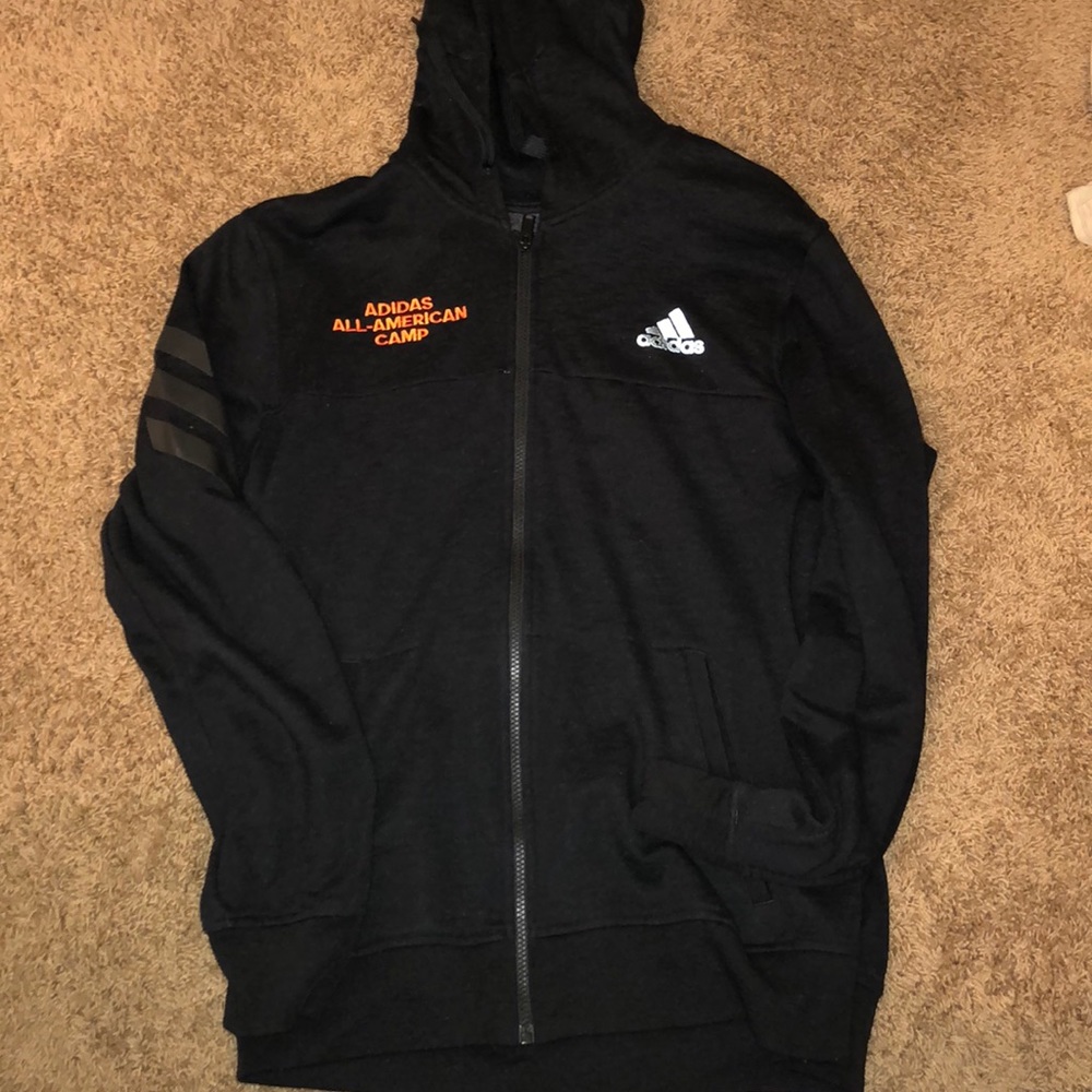 Adidas All-American Camp Full Zip Hoodie